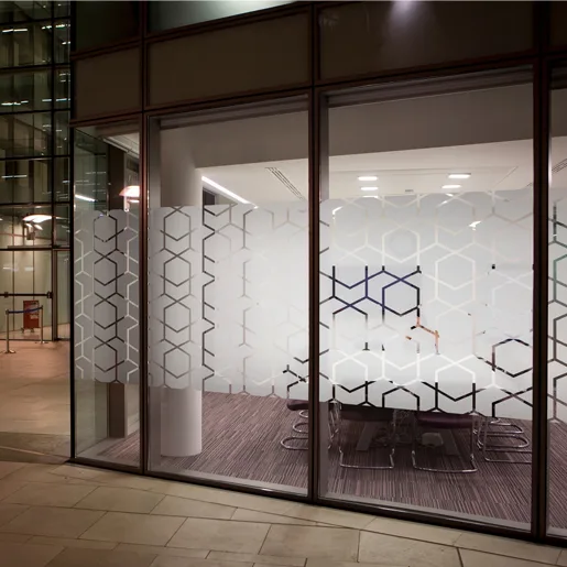 Avery Dennison® Frosted EA Dekoratif Cam Filmi
