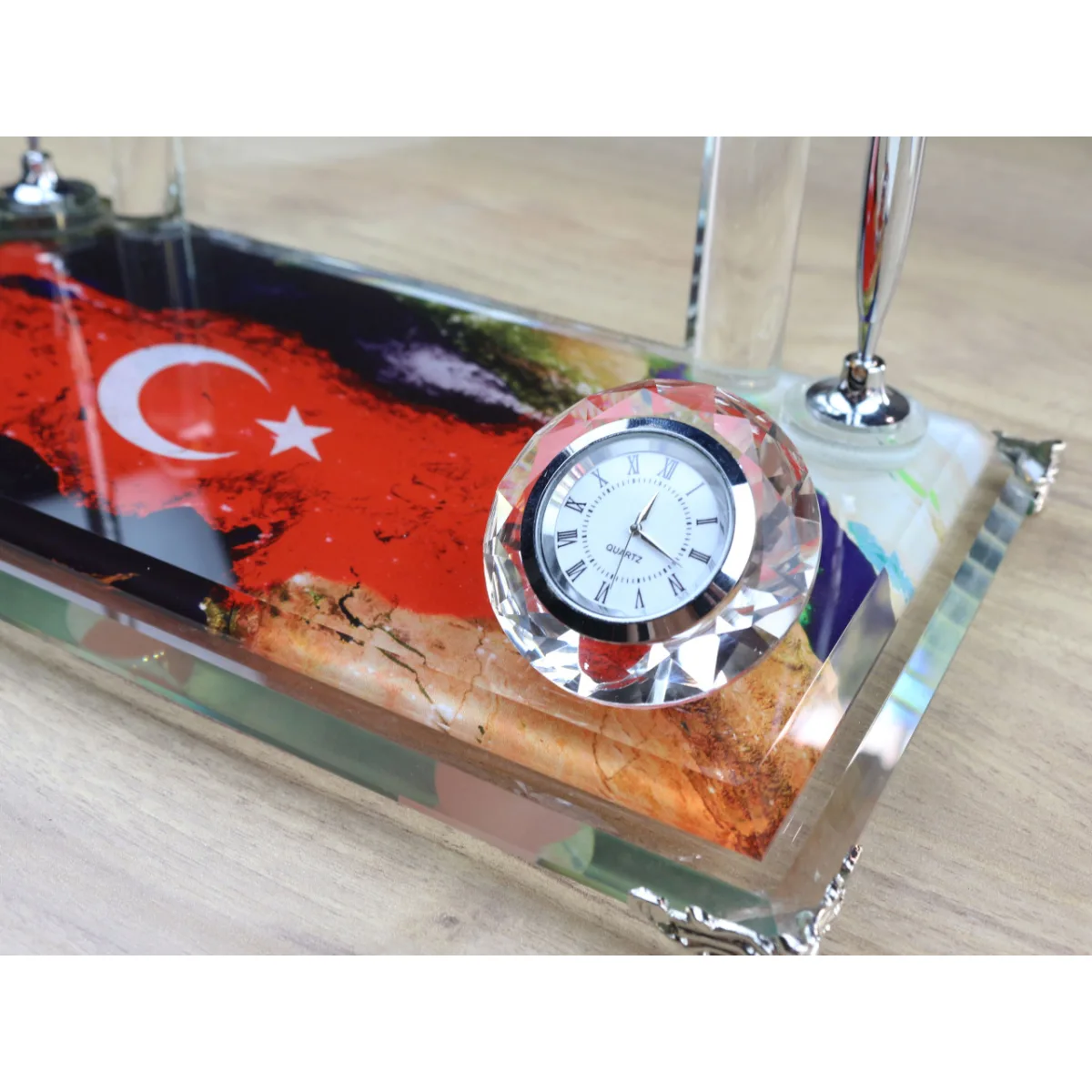 407 Kristal Cam Masa İsimliği — görsel 3