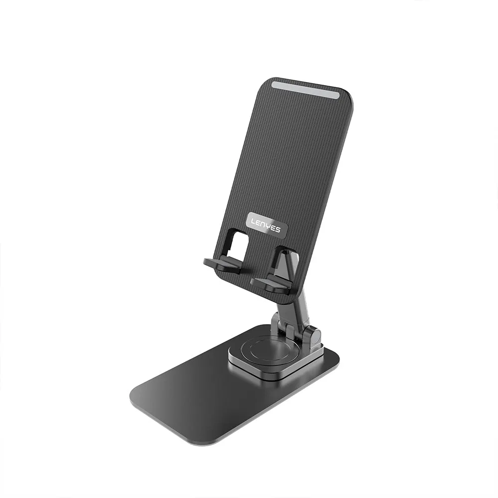 Lenyes CR136 Ayarlanabilir Katlanabilir 360 Derece Dönebilen Telefon ve Tablet Standı