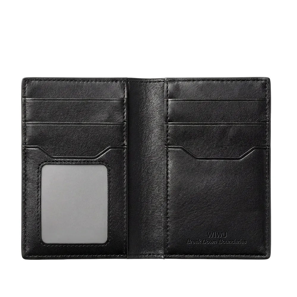 Royal Wallet iOS ve Android Uyumlu RFID Akıllı Takip Özellikli PU Deri Cüzdan