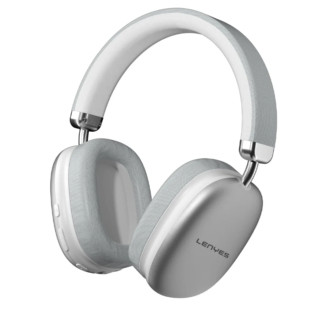 Lenyes LH81 Bluetooth 5.3 Kulak Üstü Kulaklık, Hi-Fi Stereo Ses, 33 Saat Pil Ömrü ve Gelişmiş Bağlantı Seçenekleri