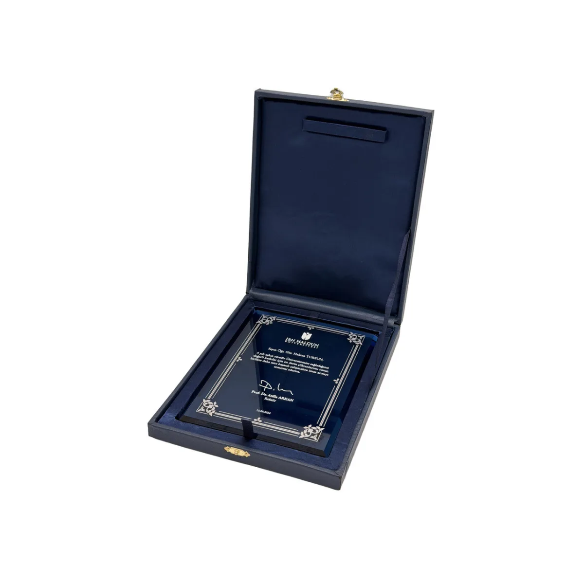PB2020 15X20 Kristal Plaket — görsel 2