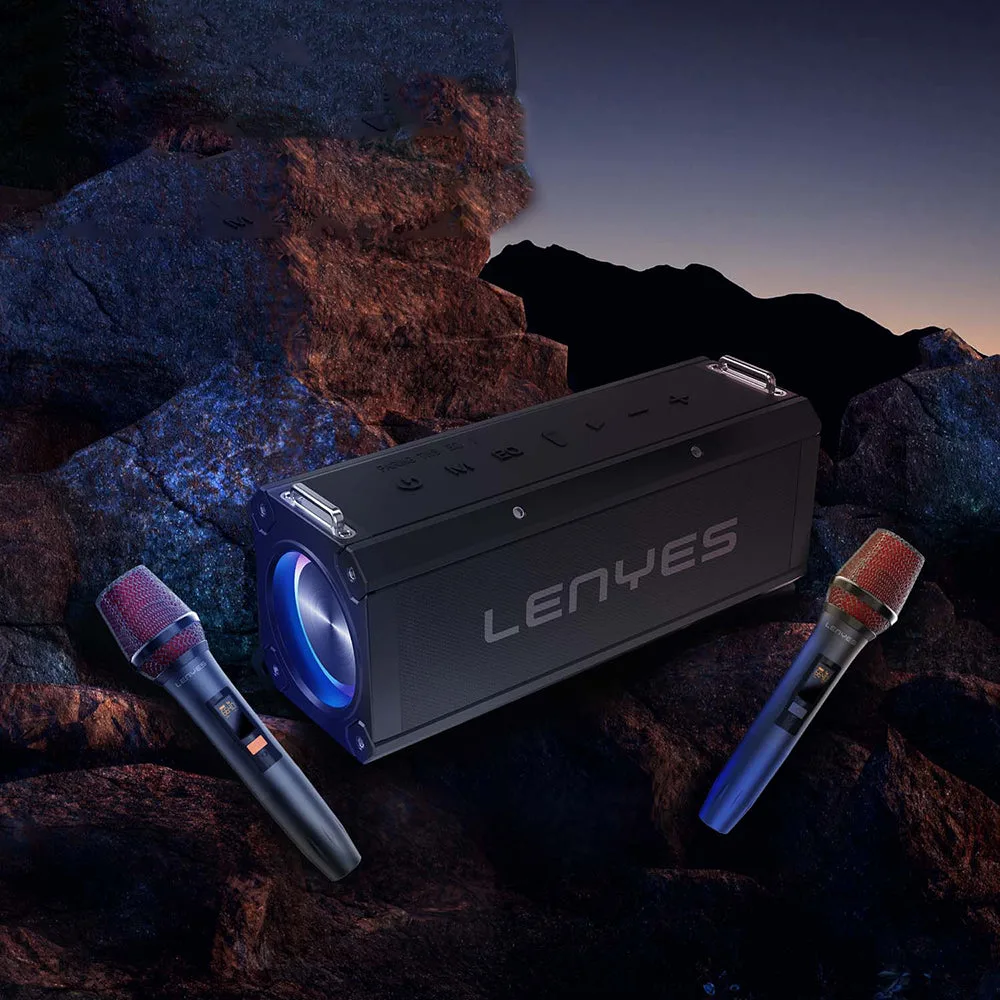 Lenyes S828 RGB Bluetooth Speaker | 120W Güç & 16000mAh Batarya