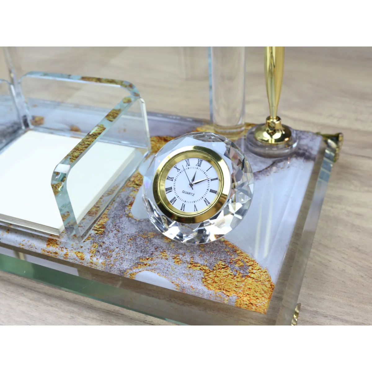 402 Kristal Cam Masa İsimliği — görsel 7