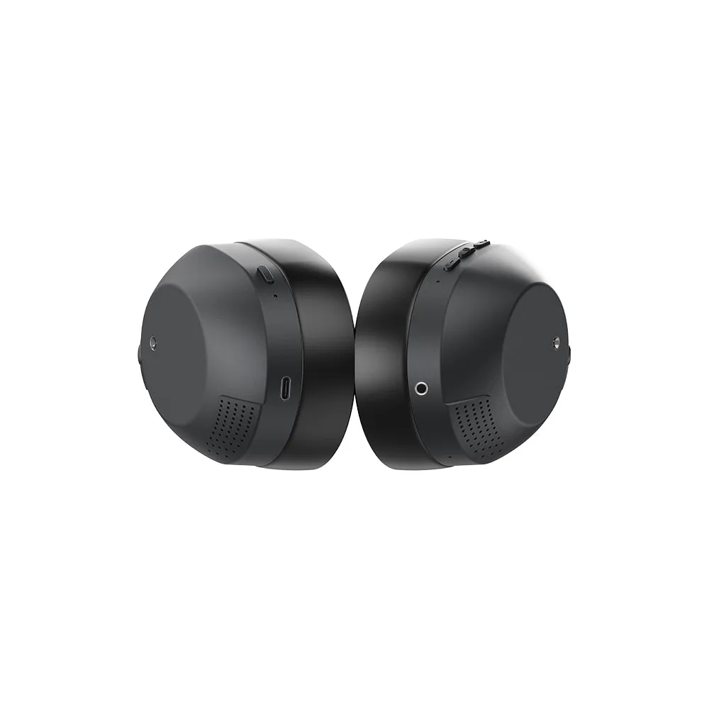 Lenyes LH28 ANC Bluetooth 5.4 Kulak Üstü Kulaklık, Çift Mikrofonlu Gürültü Engelleme, Katlanabilir ve Konforlu Tasarım