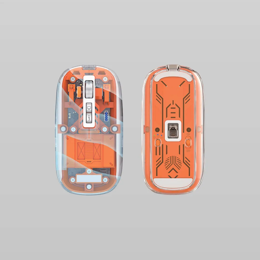 AG-M05 2.4 GHz BT+Wireless Mouse