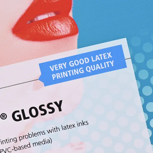 Neschen Solvoprint® Easy Dot® Glossy Monomerik Baskı Folyosu
