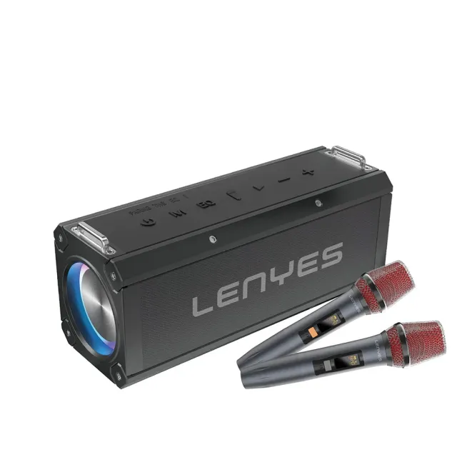 Lenyes S828 RGB Bluetooth Speaker | 120W Güç & 16000mAh Batarya