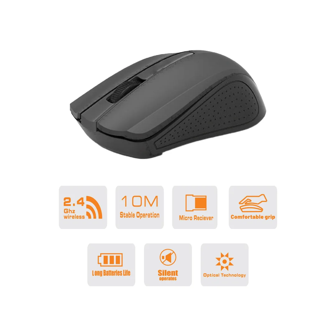 AG-M07 2.4 Ghz Kablosuz Mouse