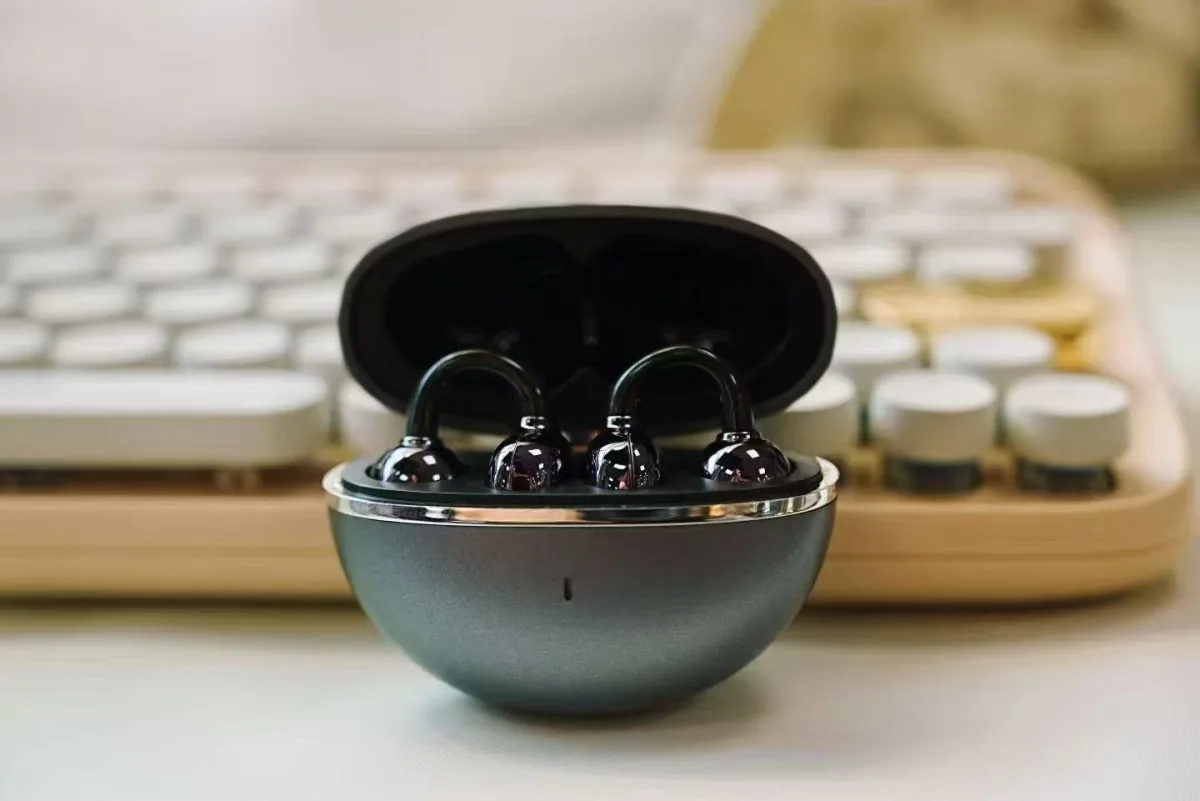 Aggıy CLIP-04 Küpe Klipsli Bluetooth Kulaklık (Charm Hediyeli)