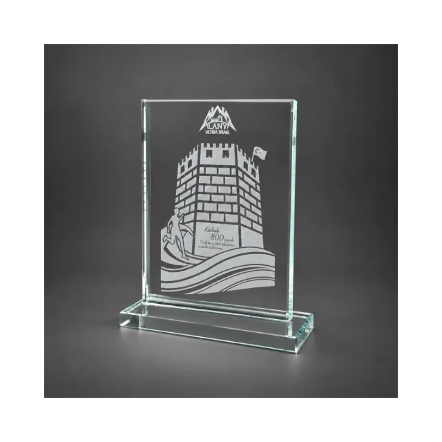 2D Lazer Patlatma Plaket 103 12x16