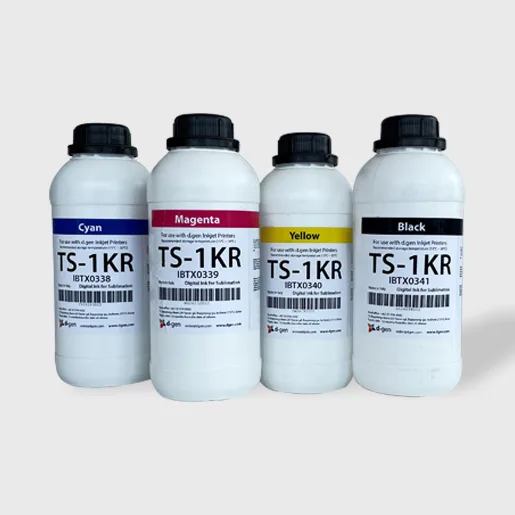 D.Gen TS-1KR Sublimasyon Mürekkep
