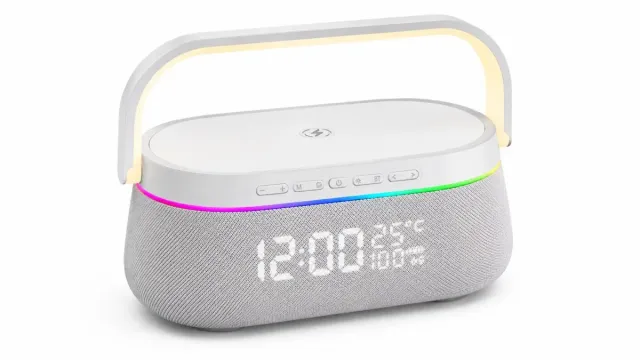Aggiy Zenith Soundmag Kablosuz Şarj Standı , Bluetooth Hoparlör görseli