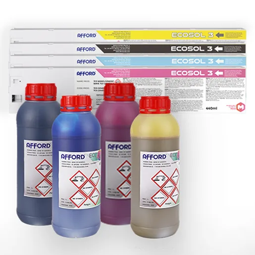 Afford 703 Serisi Eko-Solvent Mürekkep