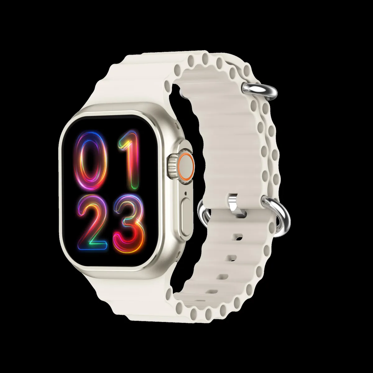 Aggiy Watch Ultra3 Max (Gümüş)