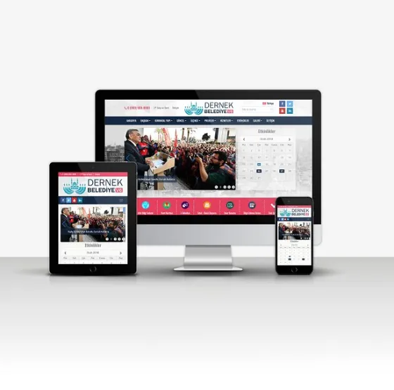 Dernek & Belediye V6 Hazır Web Sitesi