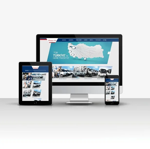 Firma V4 Hazır Web Sitesi ekran görüntüsü
