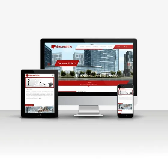 Firma V5 Hazır Web Sitesi