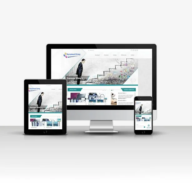 Firma V6 Hazır Web Sitesi ekran görüntüsü