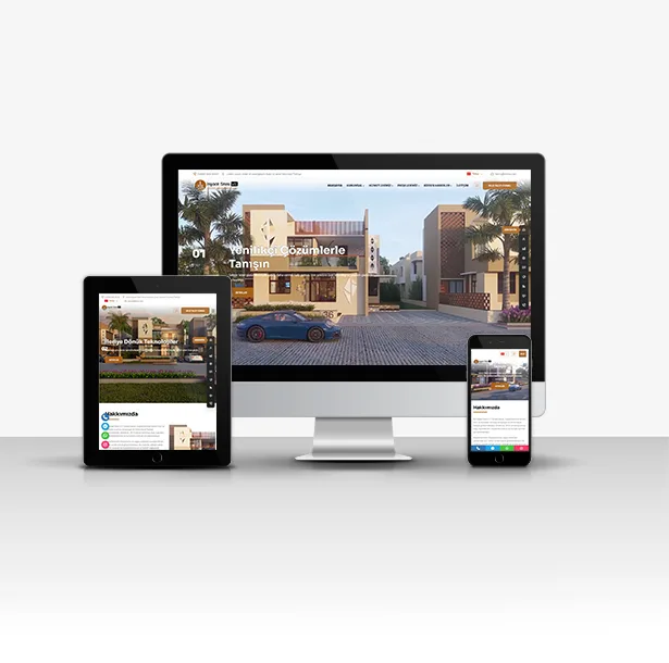 Kurumsal Firma için hazır web sitesi — görsel 2
