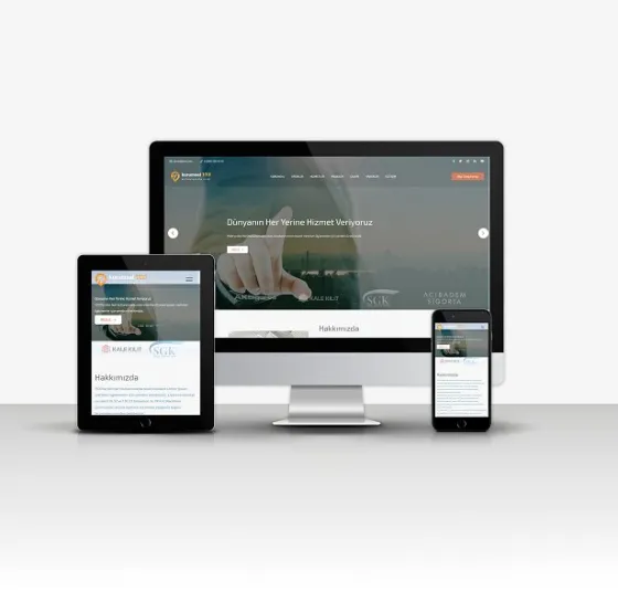 Kurumsal Firma V15 Hazır Web Sitesi