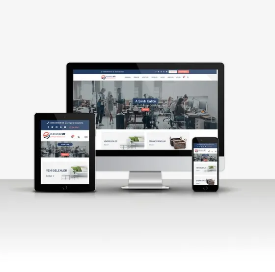 Kurumsal Firma V17 Hazır Web Sitesi