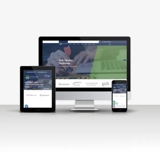 Kurumsal Firma V18 Hazır Web Sitesi