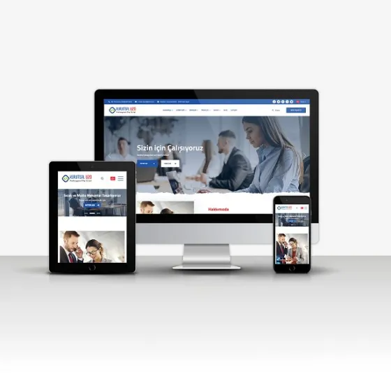 Kurumsal Firma V20 Hazır Web Sitesi