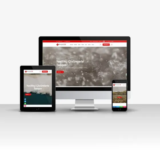 Kurumsal Firma V24 Hazır Web Sitesi