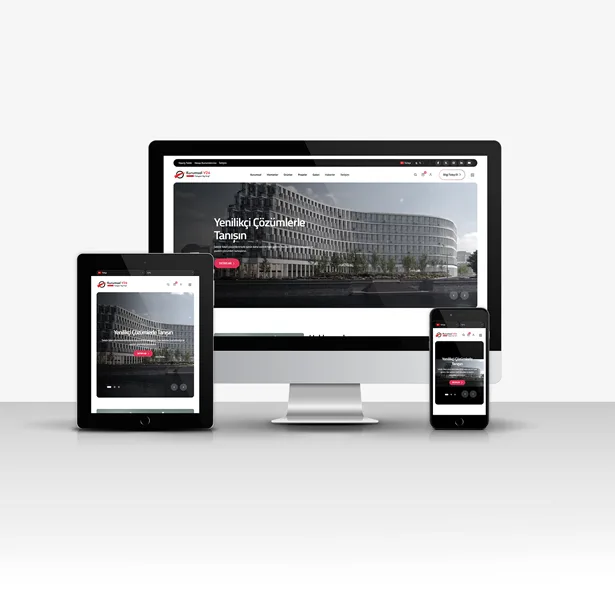 Kurumsal Firma V26 Hazır Web Sitesi ekran görüntüsü