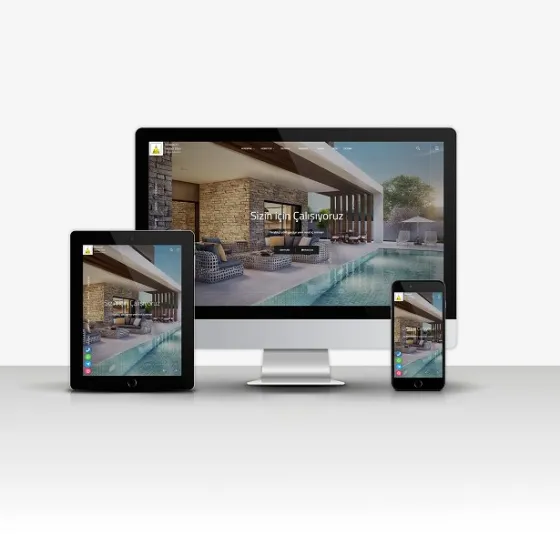 Mimarlık V3 Hazır Web Sitesi
