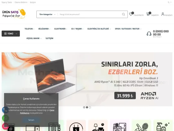 Ürün Satış V3